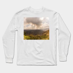 Big Island Hawaii Volcano 2 Long Sleeve T-Shirt